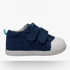 Ten Little Kids Sneakers - Navy Blue